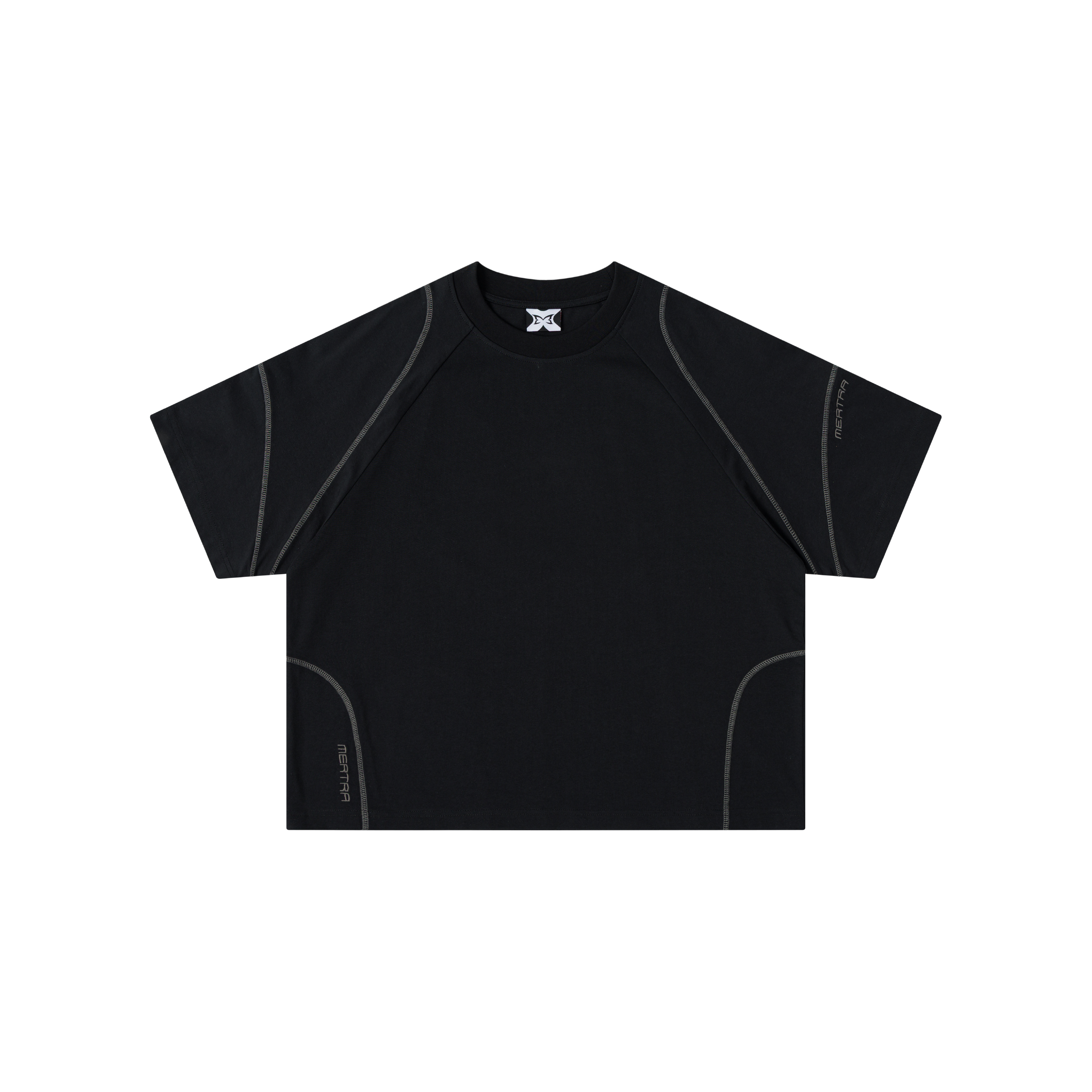 Vein Tee (Black) – MERTRA