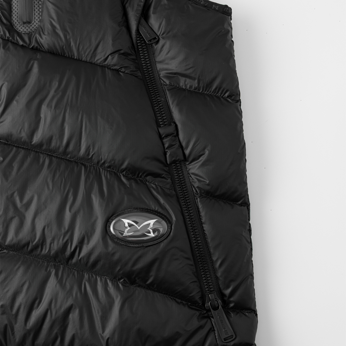 Vertex Puffa Gilet (Black)