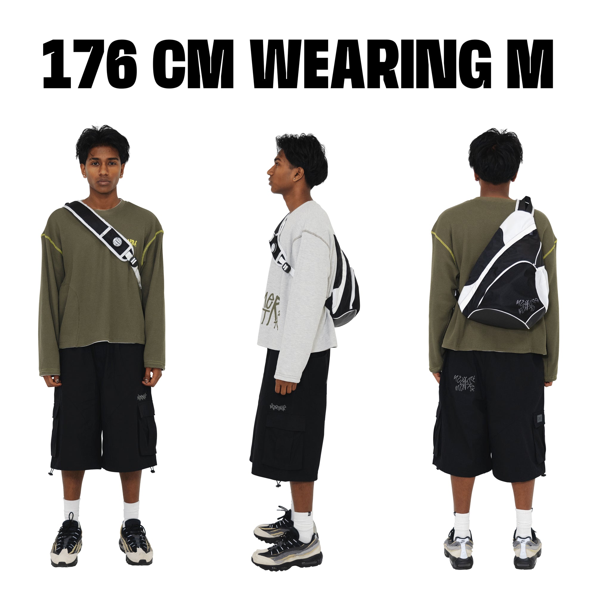 Baggy Shorts (Black)