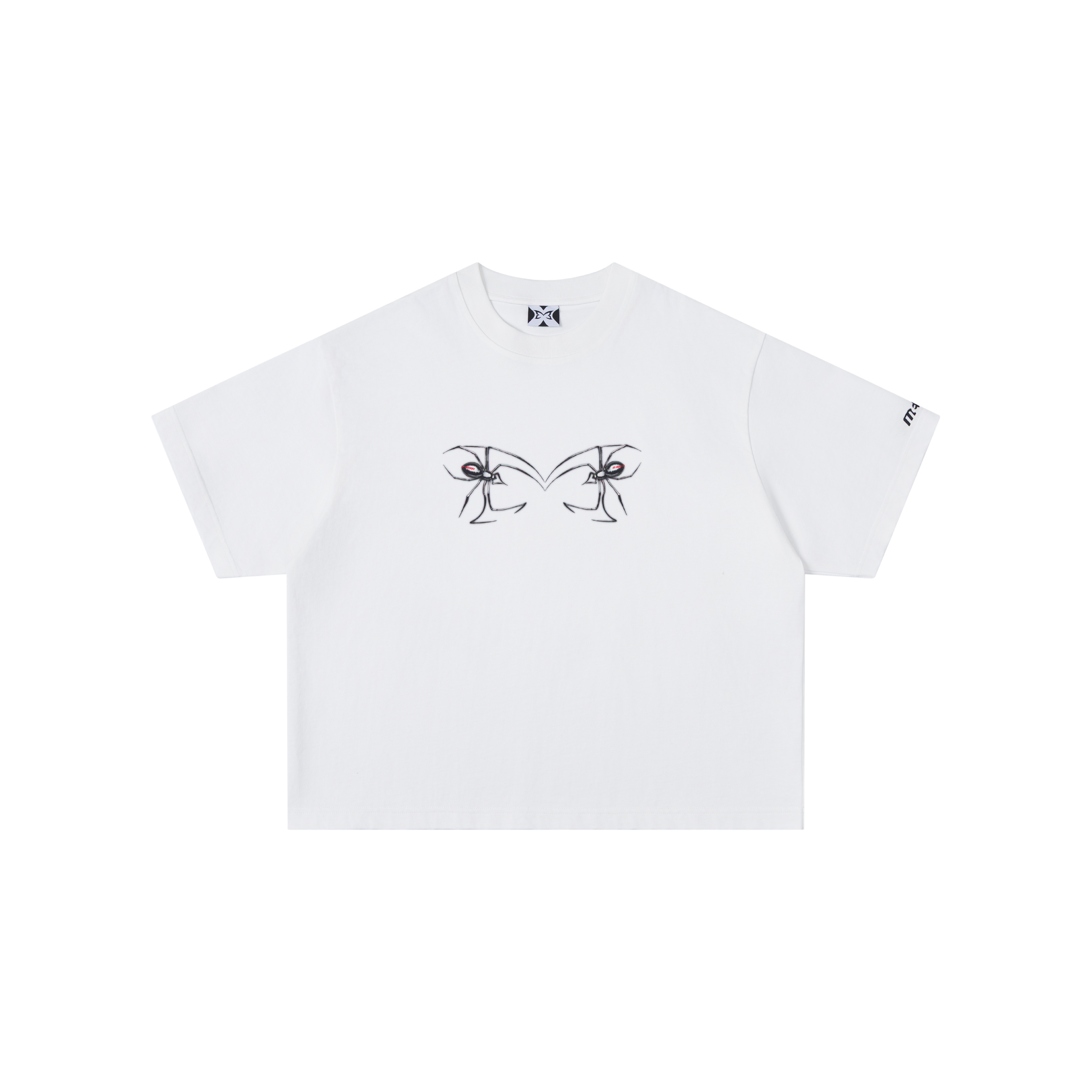 Spider Tee (White) – MERTRA