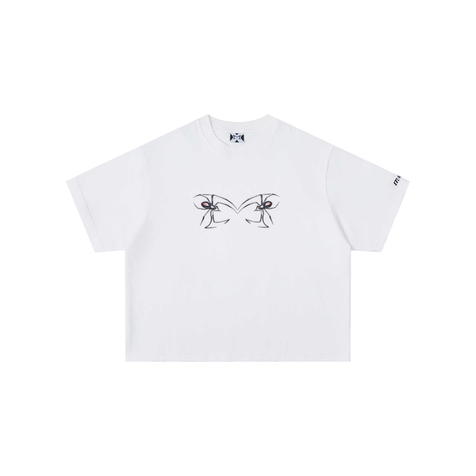 Spider Tee (White)