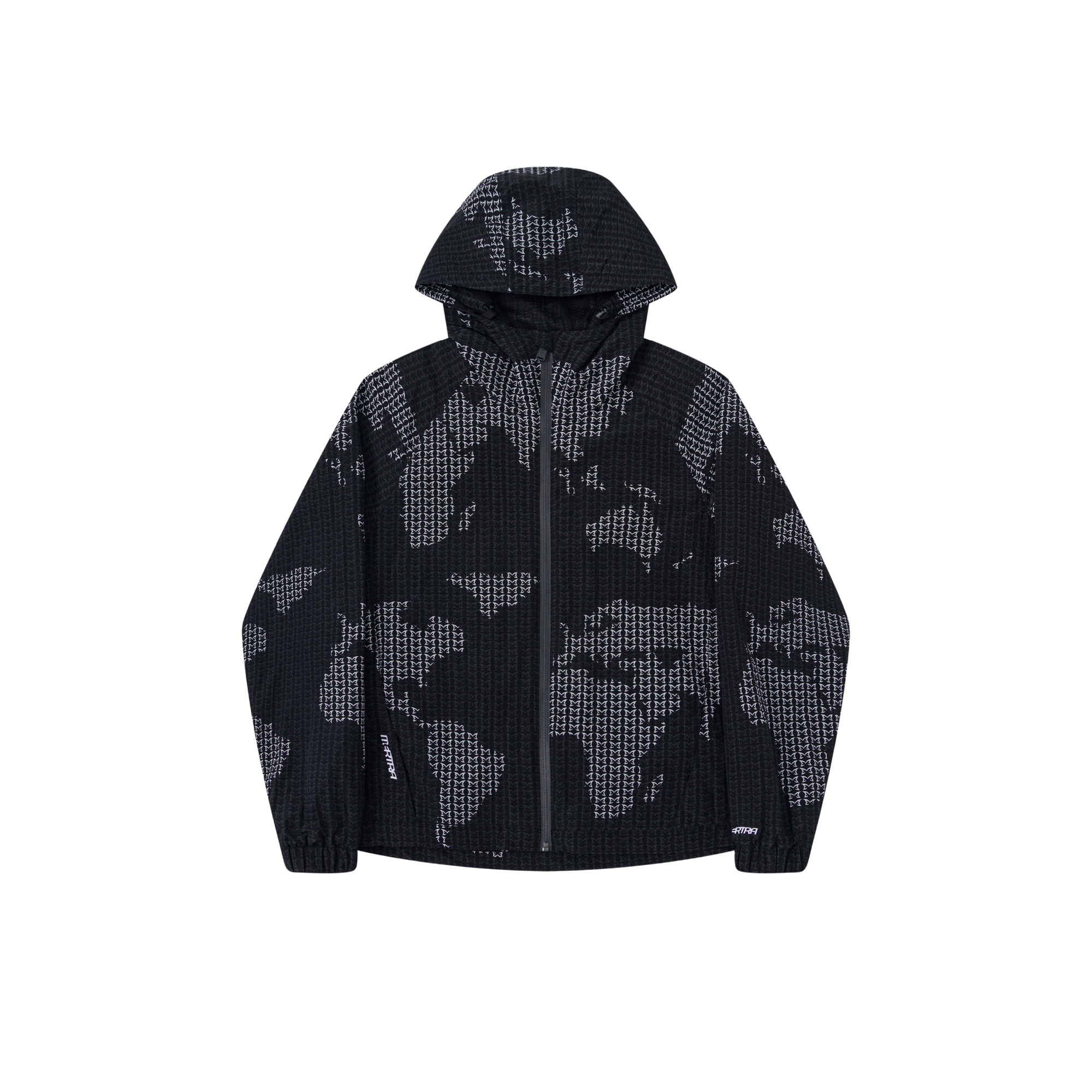 World Map Jacket