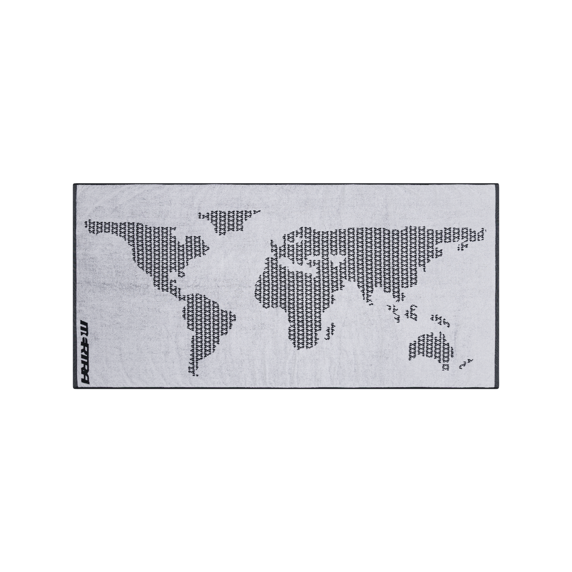 World Map Towel