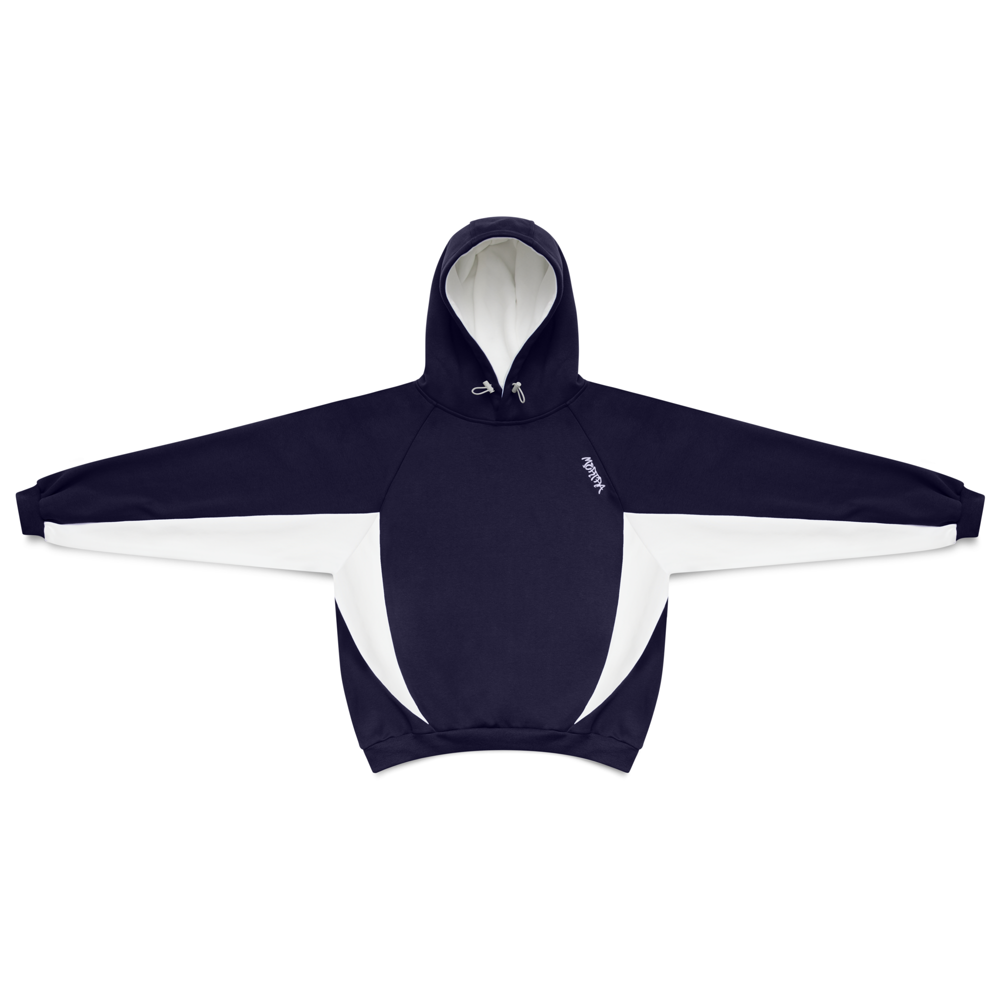 mertraパーカー Bigstep Hood (Navy / White) – MERTRA