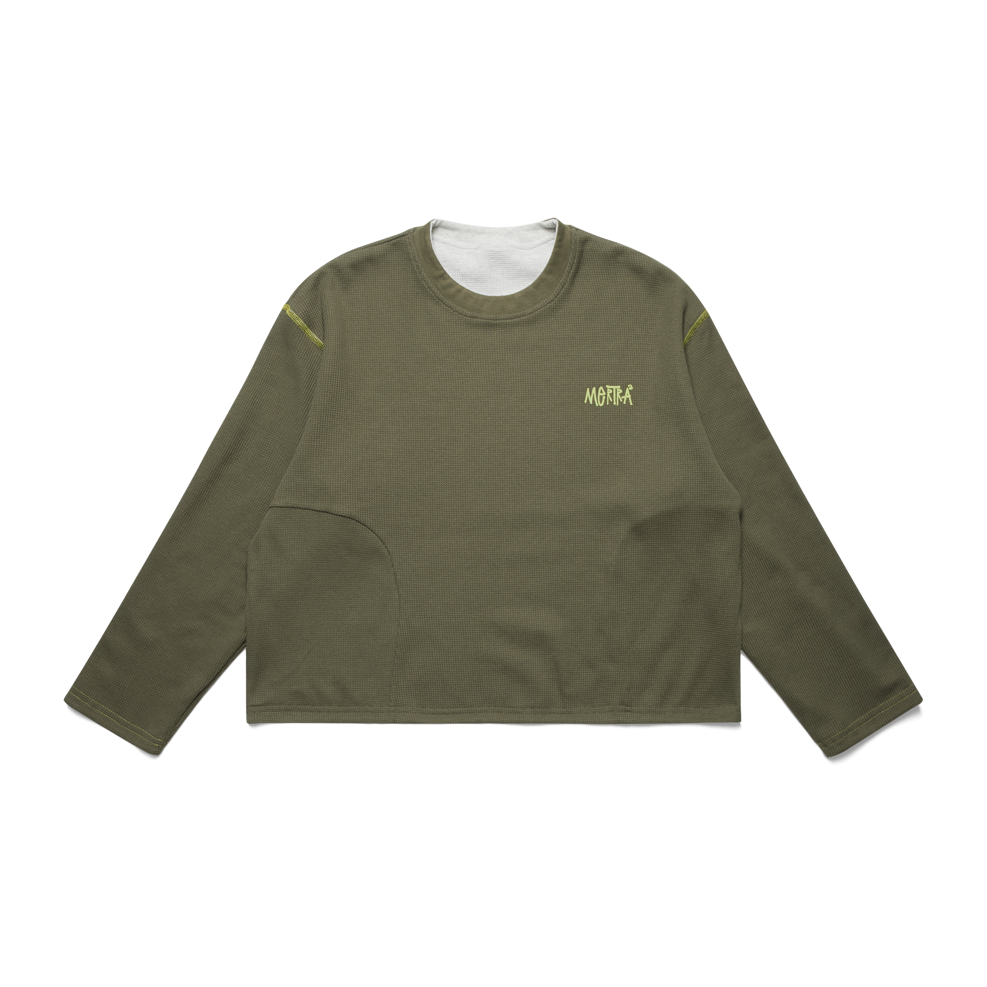 Reversible Waffle (Mean Green)