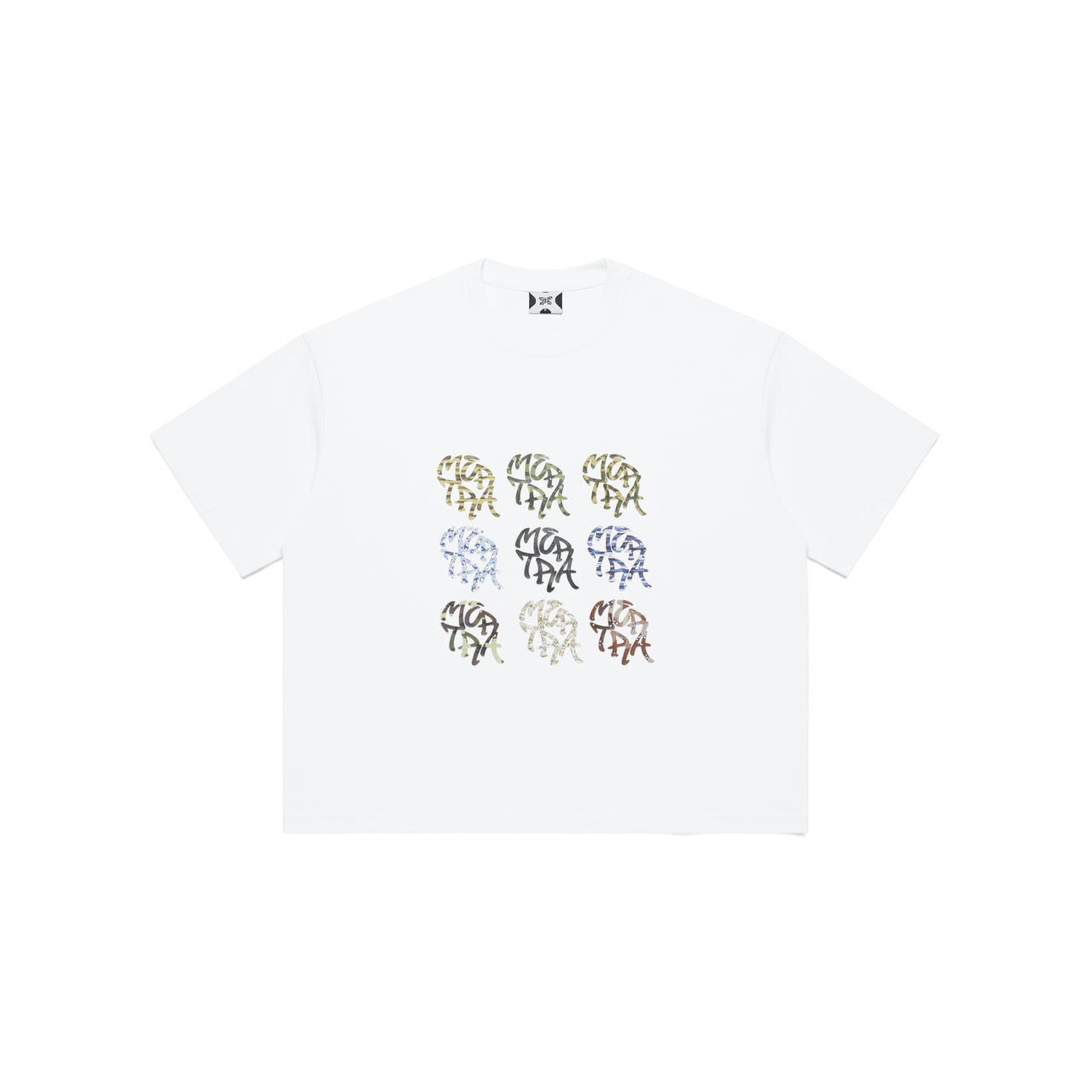 Multilogo Tee (White)