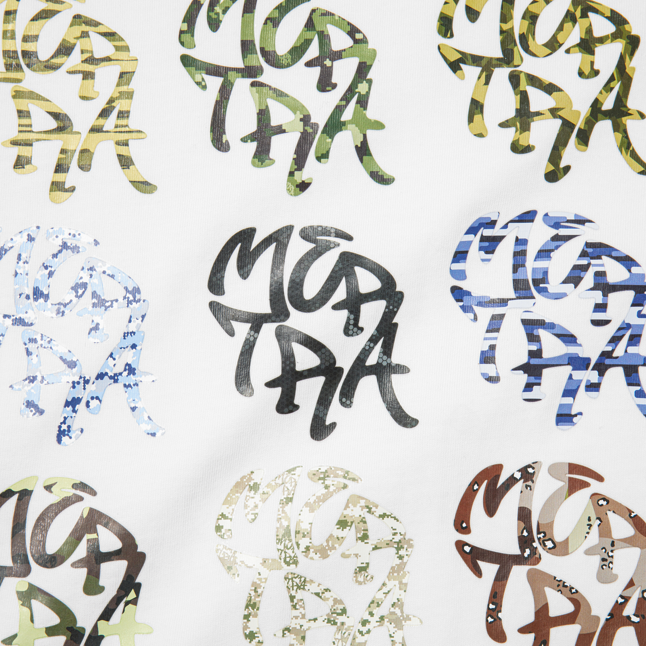 Multilogo Tee (White)