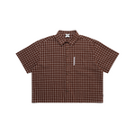 Plaid Shirt (Brown)