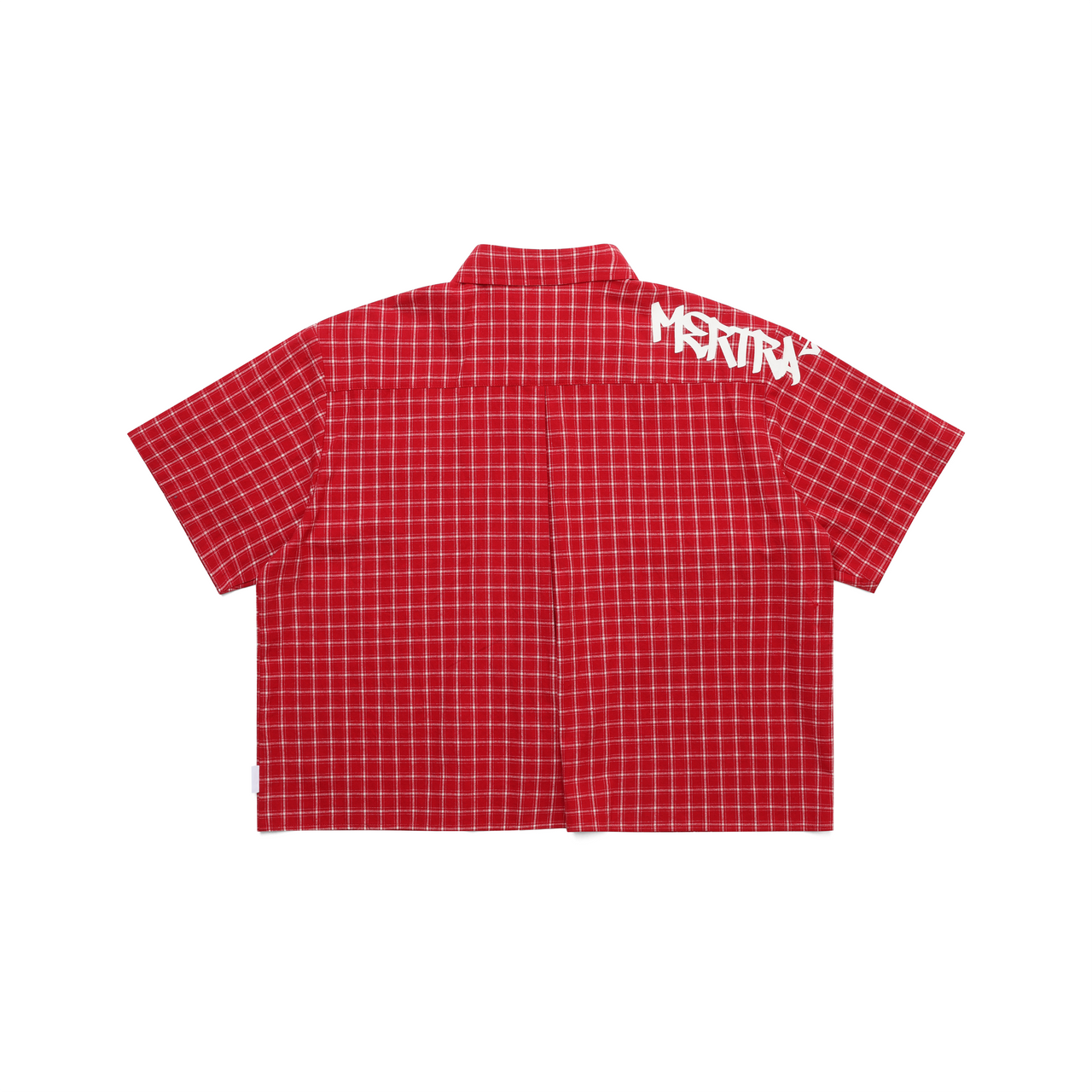Plaid Shirt (Red)