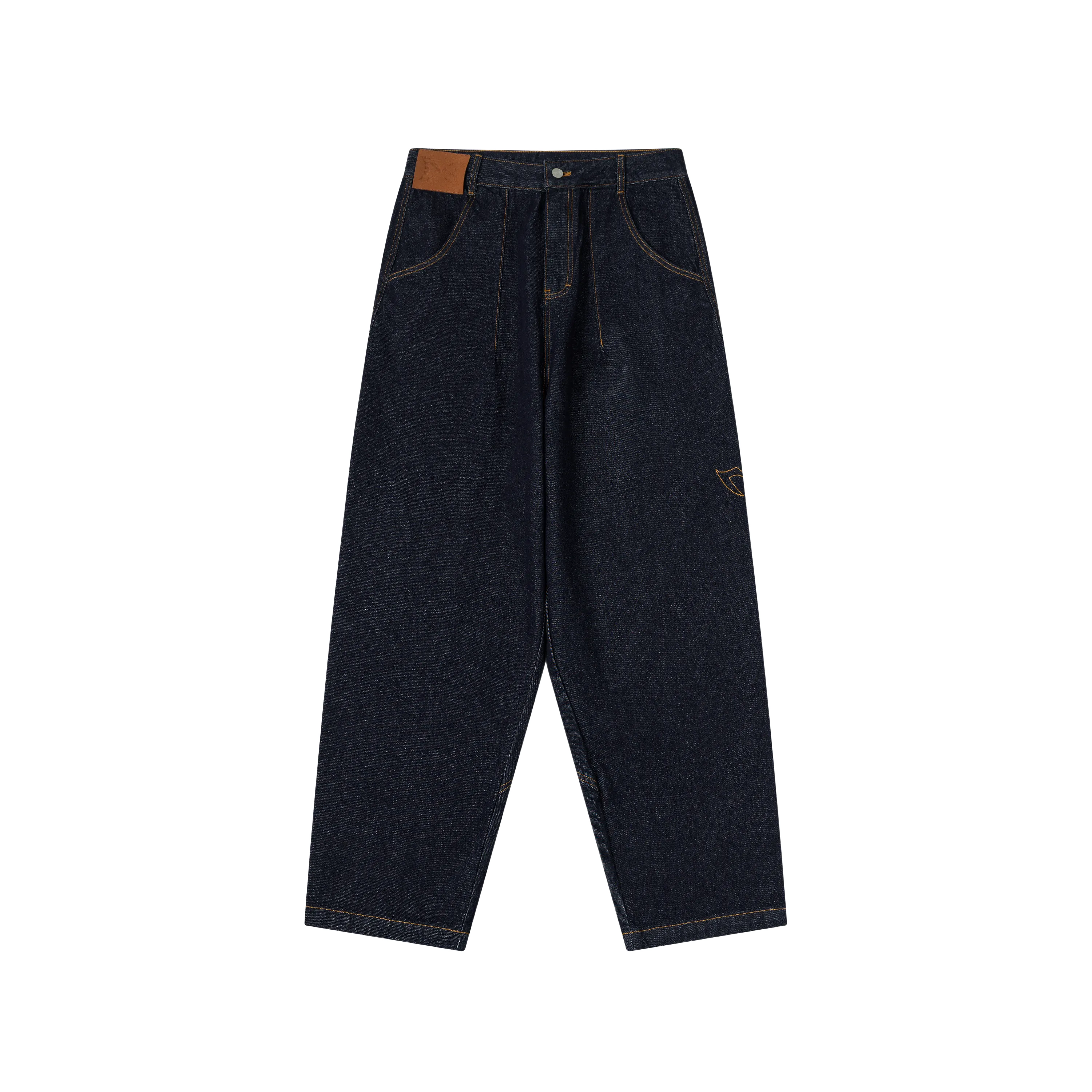 Reverse Bigstep Denim (Indigo / Gold) – MERTRA