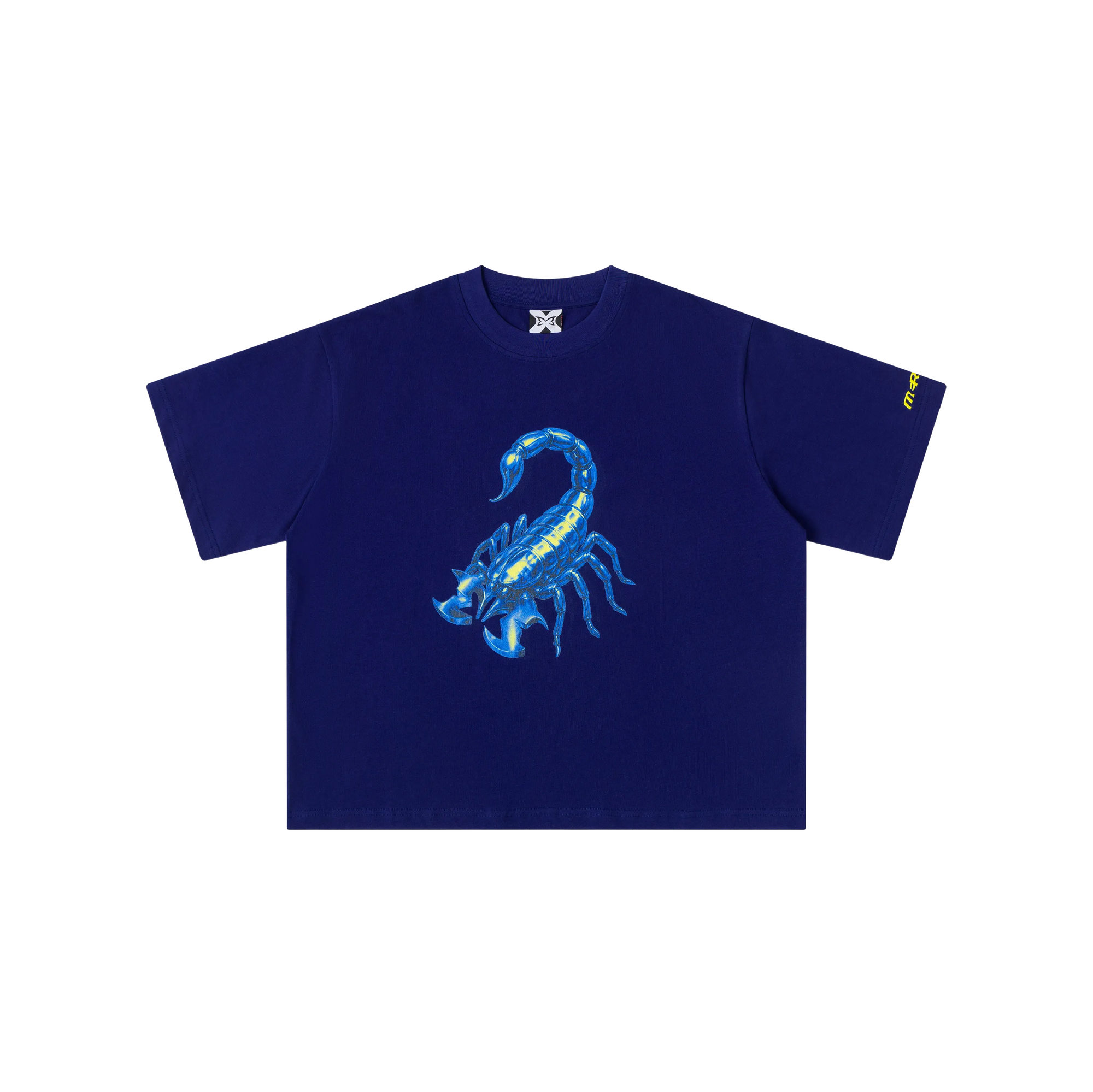 Scorpion Tee (Blue)