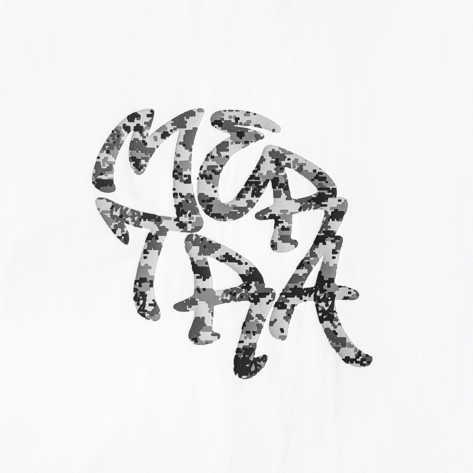 Glitch Tee (White)