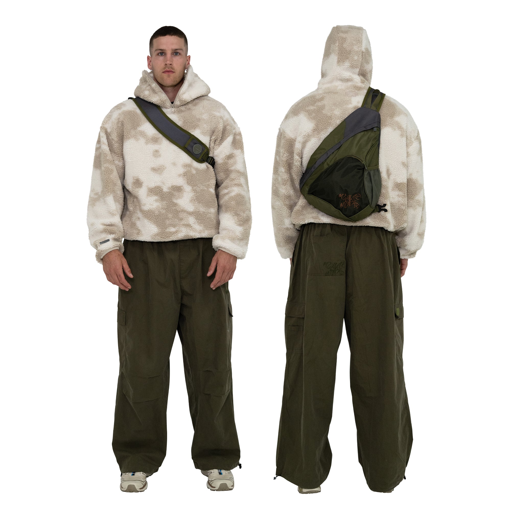 Sling Bag (Moss)