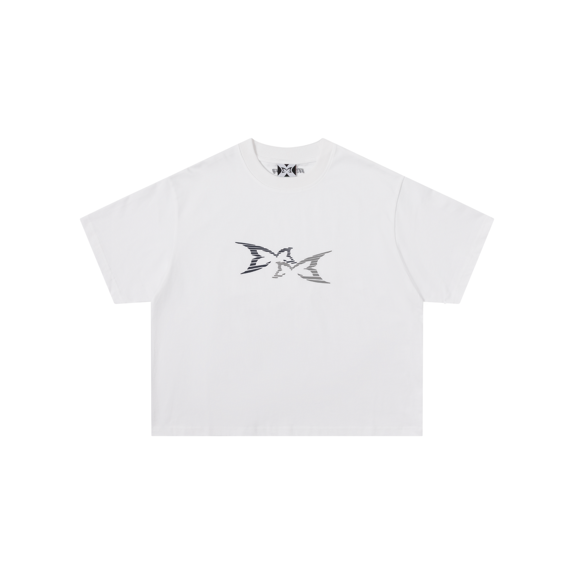 mertra 3D LOGO TEE NAVY Tシャツ 3D Logo Tee (White / Navy / Grey) – MERTRA