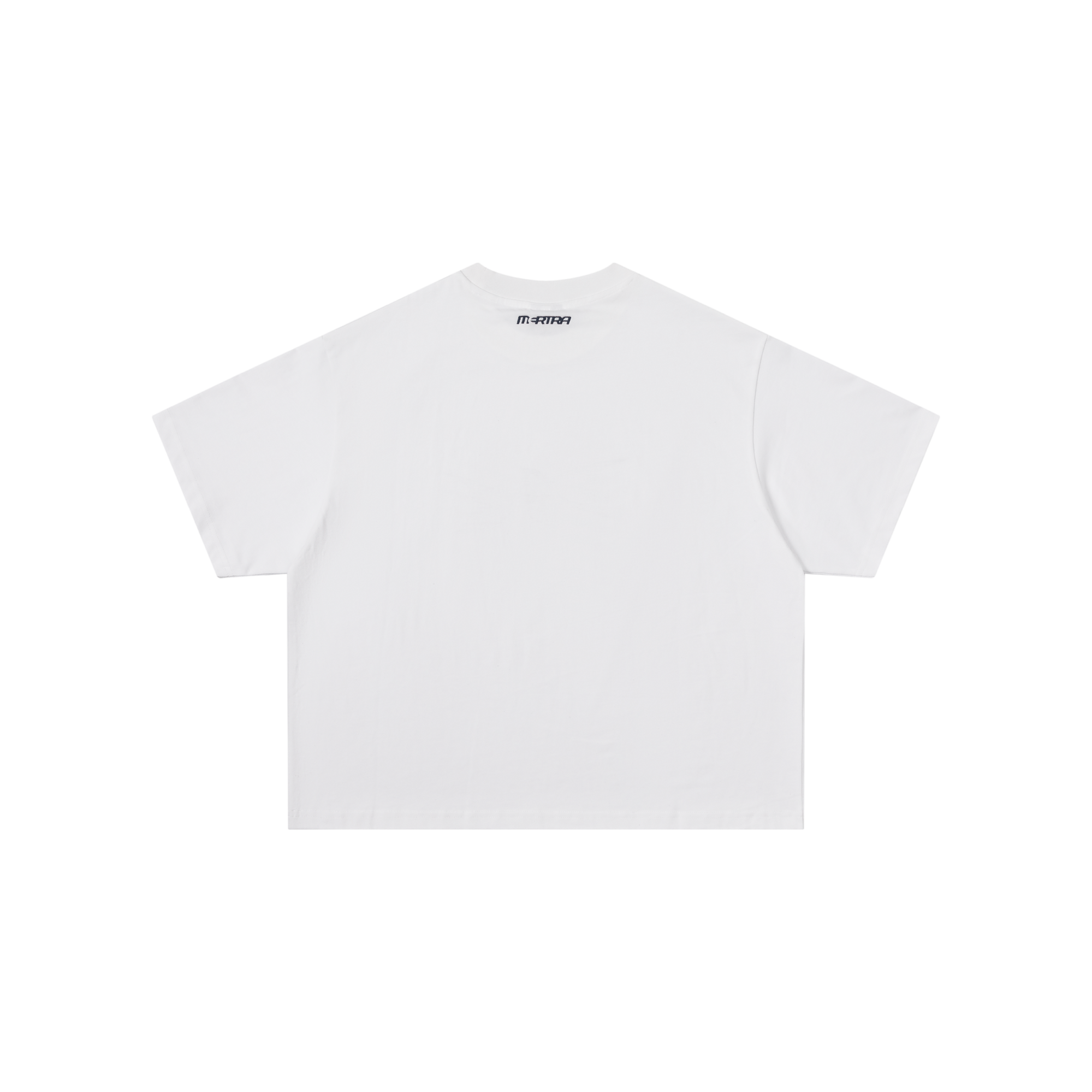 3D Logo Tee (White / Navy / Grey)