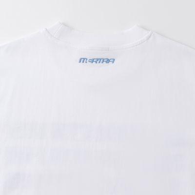Archive Banner Tee (White)