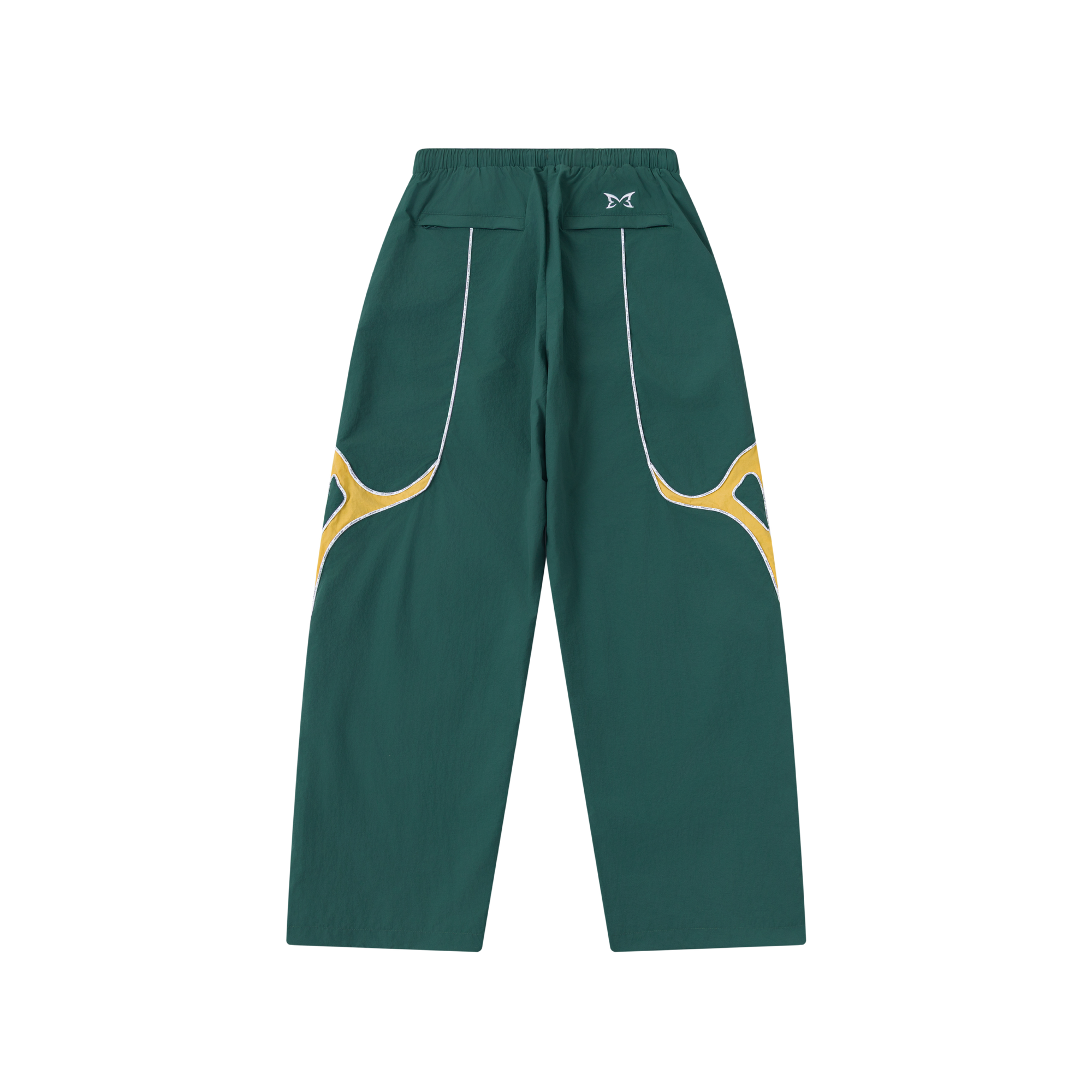 Down Unda Track Pants (Green / Yellow)