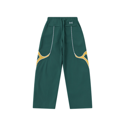 Down Unda Track Pants (Green / Yellow)
