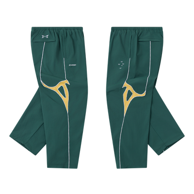 Down Unda Track Pants (Green / Yellow)