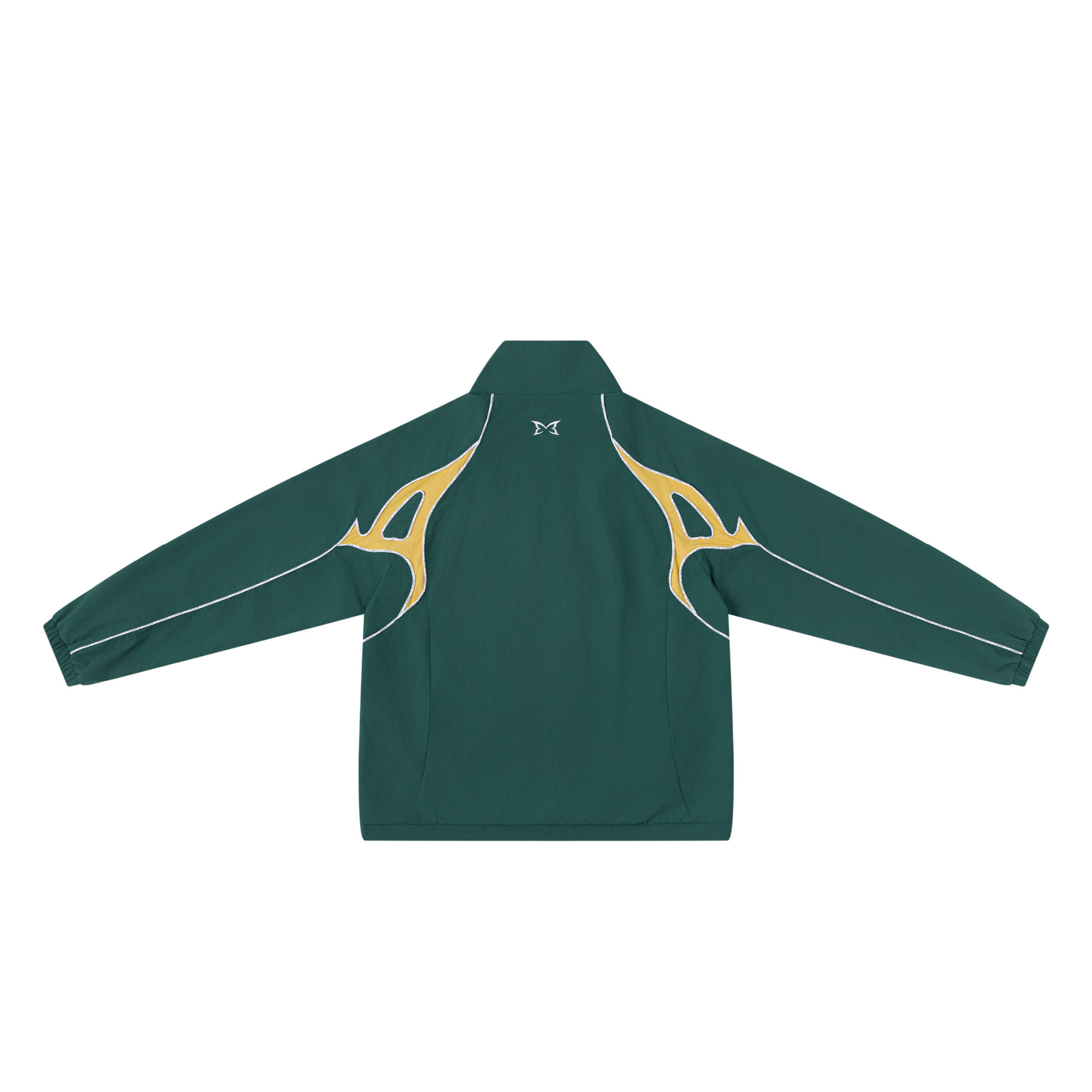 Down Unda Track Jacket (Green / Yellow)
