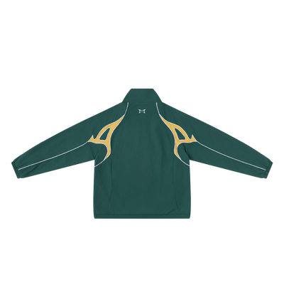 Down Unda Track Jacket (Green / Yellow)