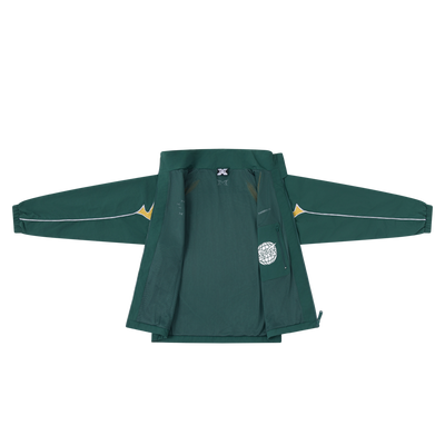 Down Unda Track Jacket (Green / Yellow)