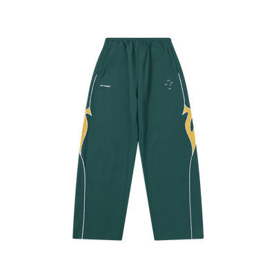 Down Unda Track Pants (Green / Yellow)