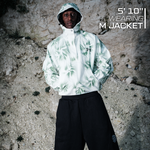 Hand Spray Pullover (Green / White)