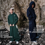 Bigstep Hood (Green / White)