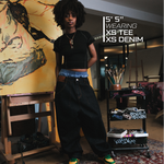 Reverse Bigstep Denim (Indigo / Gold)