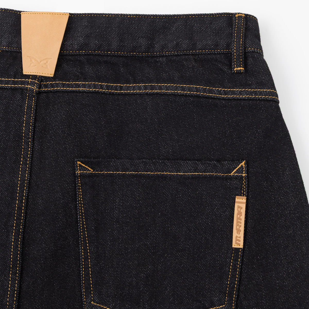 Bartack Logo Denim (Black)