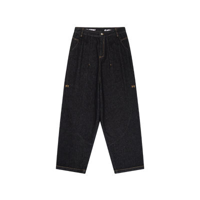 Bartack Logo Denim (Black)