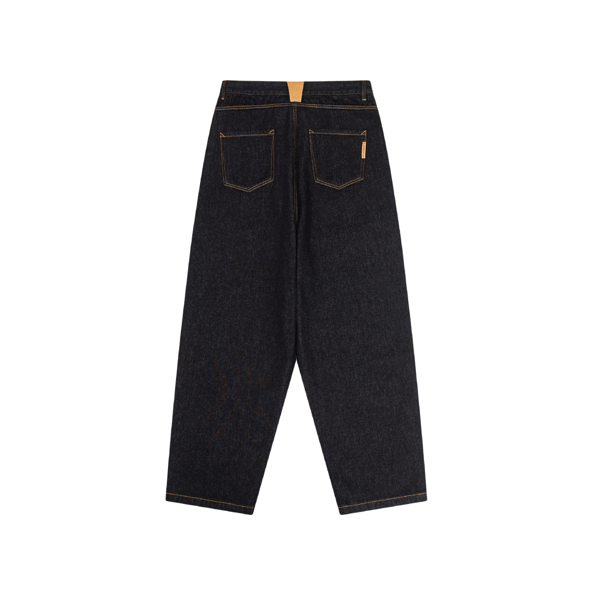 Bartack Logo Denim (Black)