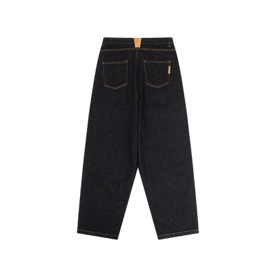 Bartack Logo Denim (Black)