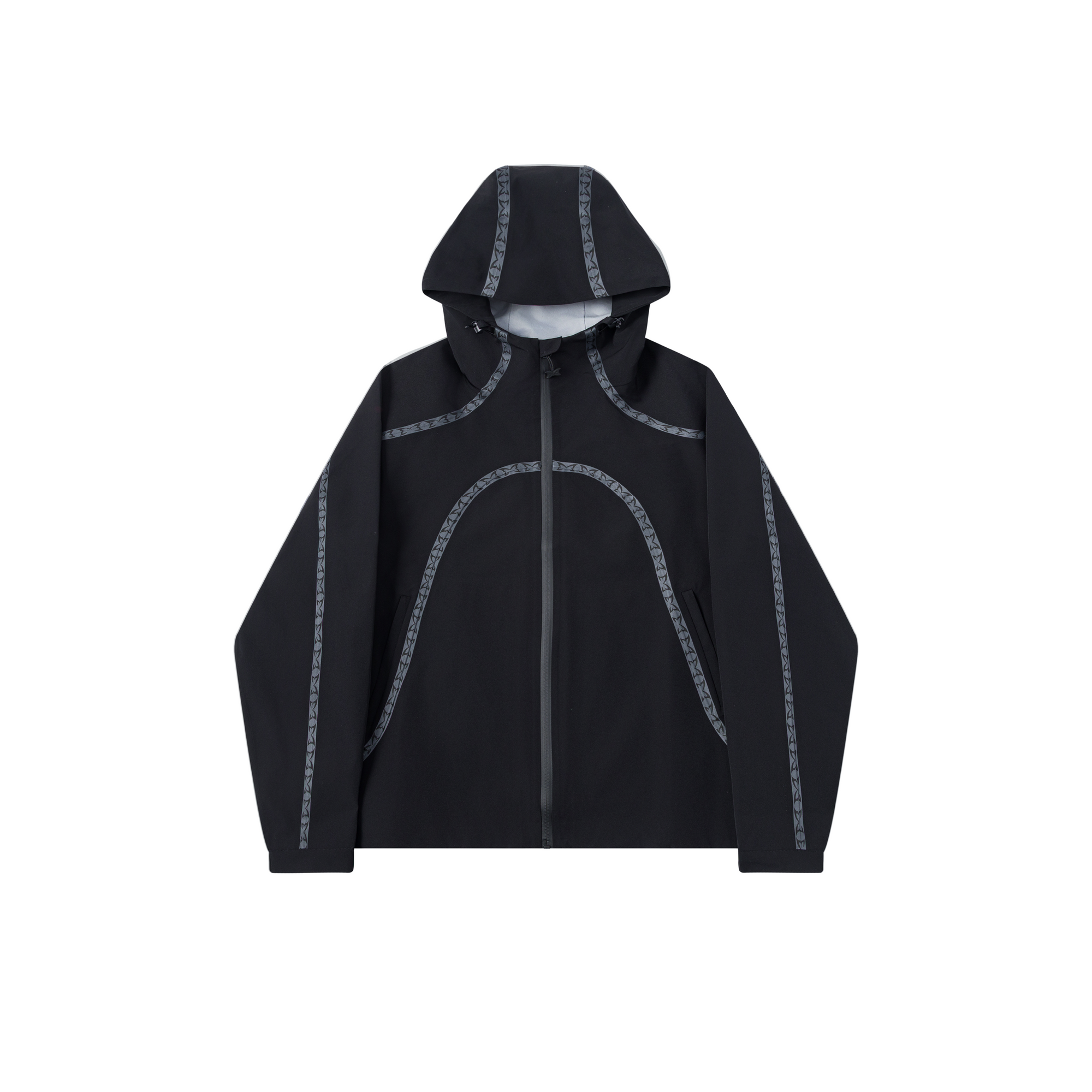 Seam Tape Jacket (Black) – MERTRA