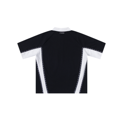 Precision Panel Polo (Black)