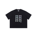 Stacked Logo Tee (Black)