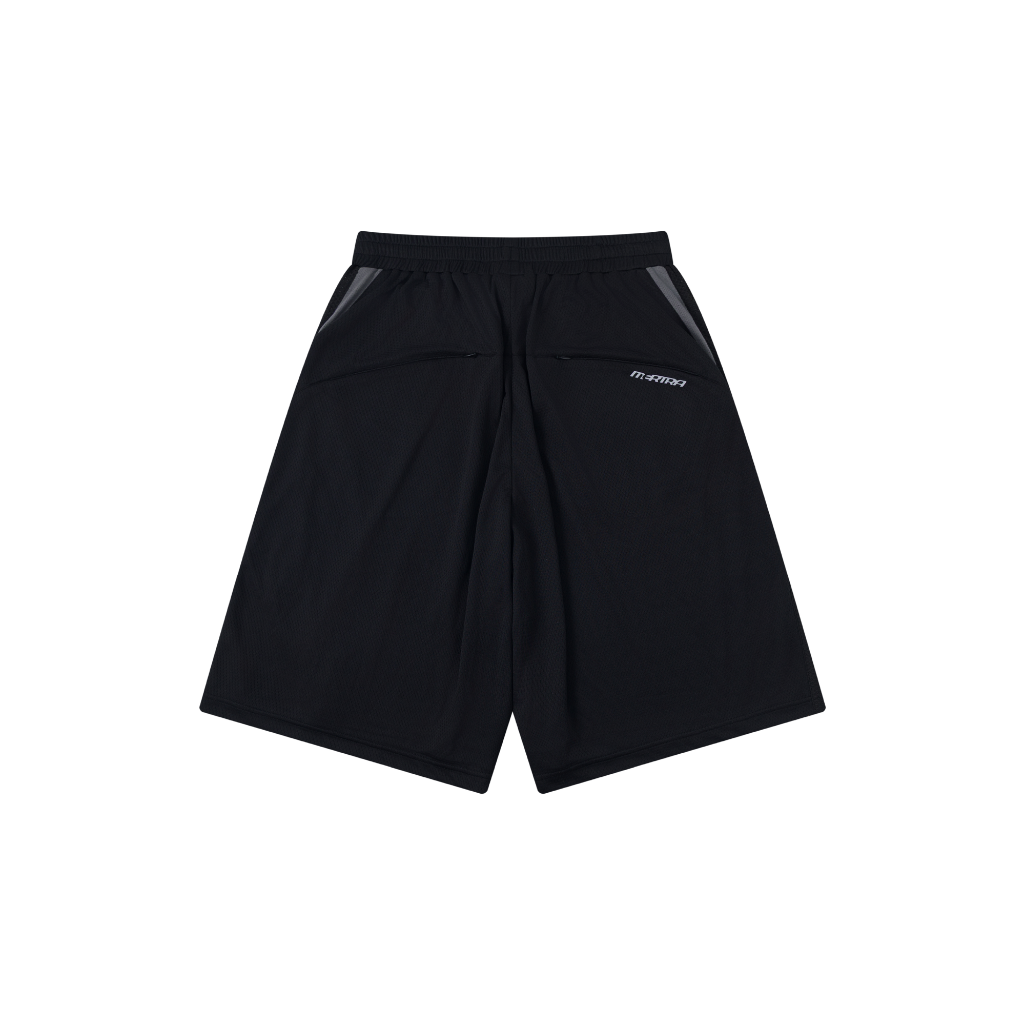 Tri-Mesh Sport Shorts (Black)