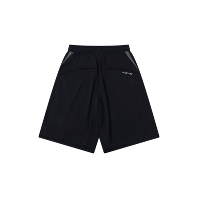 Tri-Mesh Sport Shorts (Black)