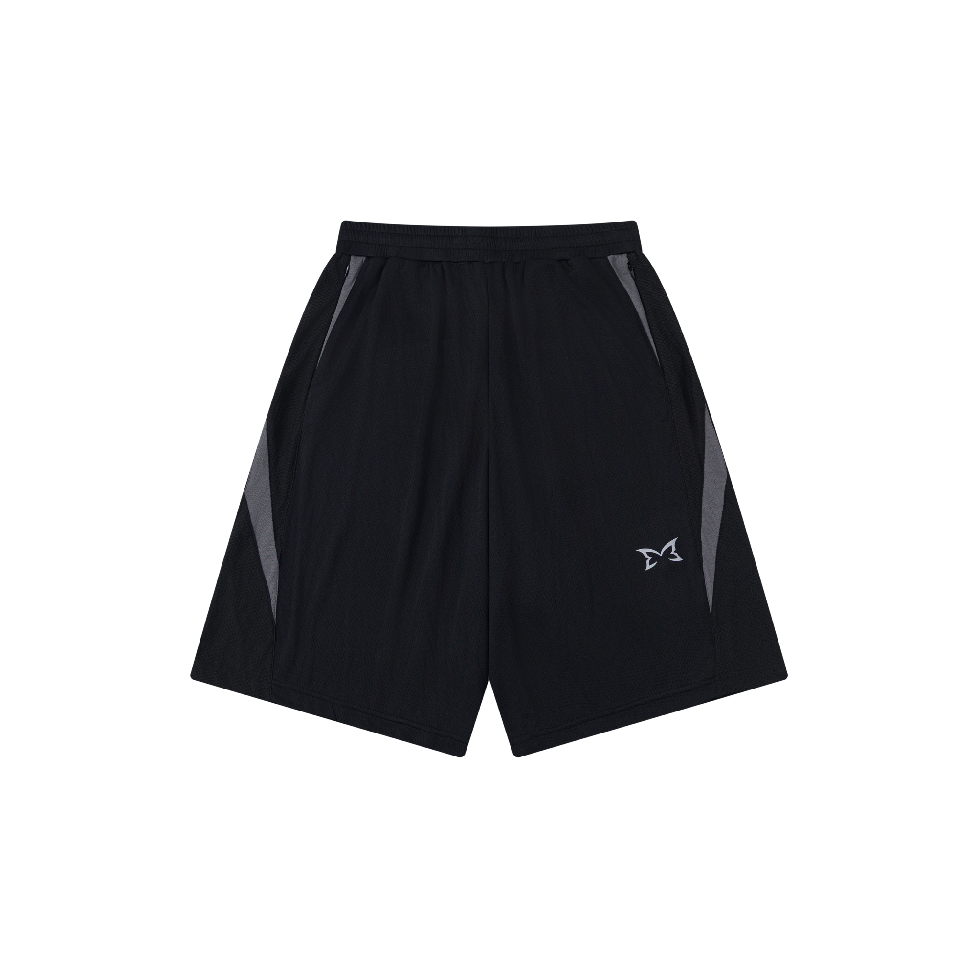 Tri-Mesh Sport Shorts (Black)