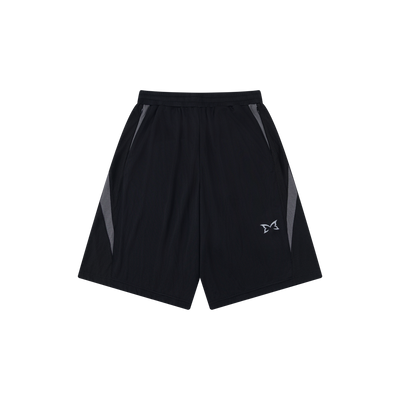 Tri-Mesh Sport Shorts (Black)