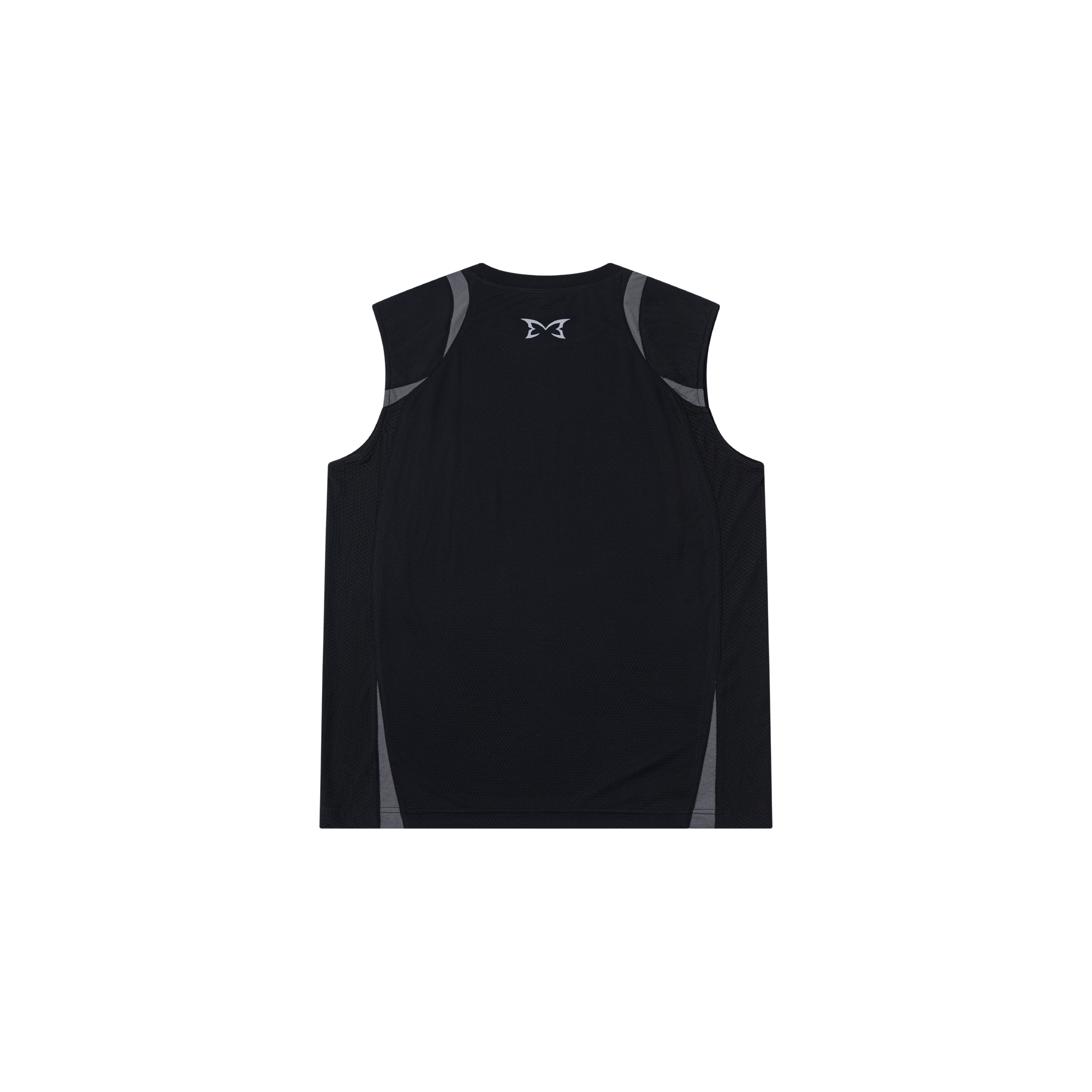 Tri-Mesh Sport Singlet (Black)