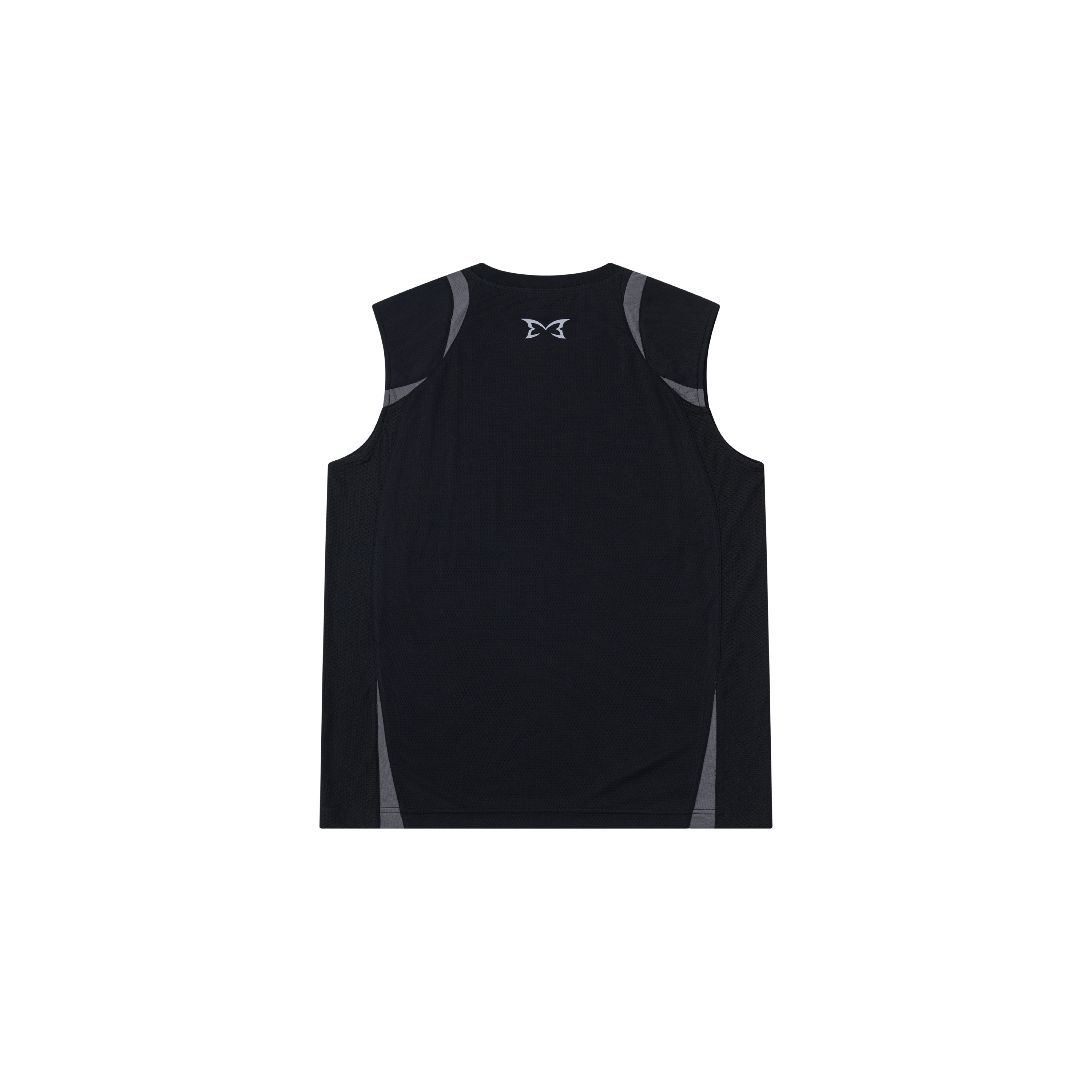 Tri-Mesh Sport Singlet (Black)