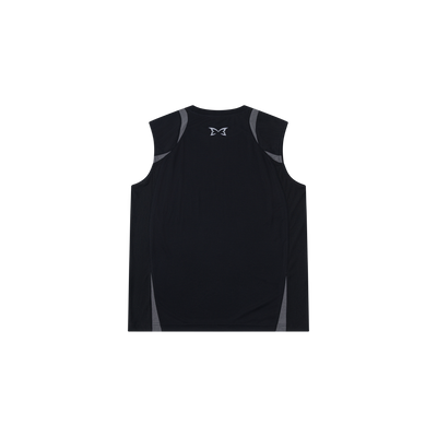 Tri-Mesh Sport Singlet (Black)