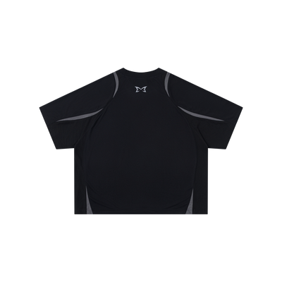 Tri-Mesh Sport Tee (Black)