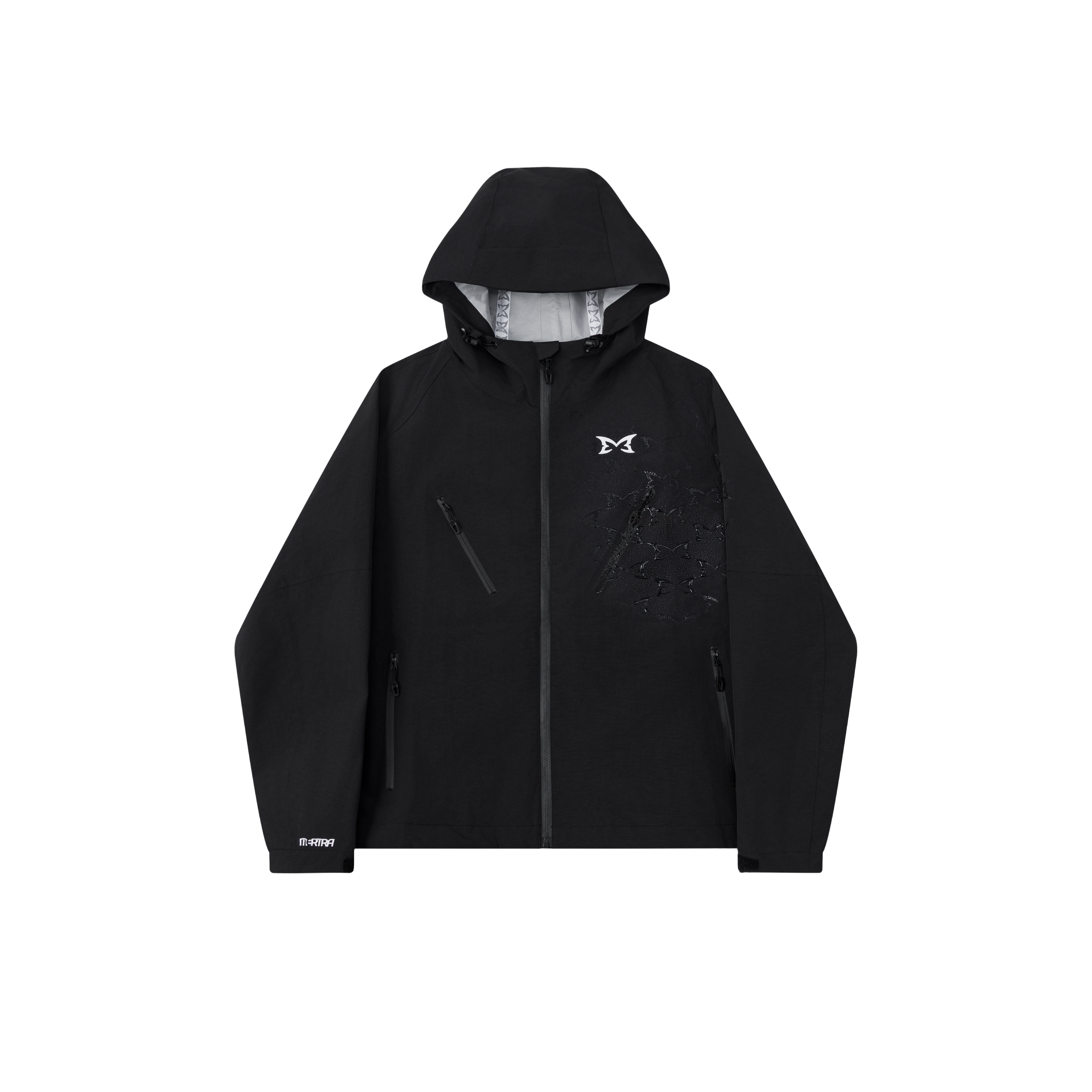 Monogram Shell Jacket 2.0 (Black) - MERTRA
