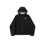 Monogram Shell Jacket 2.0 (Black)