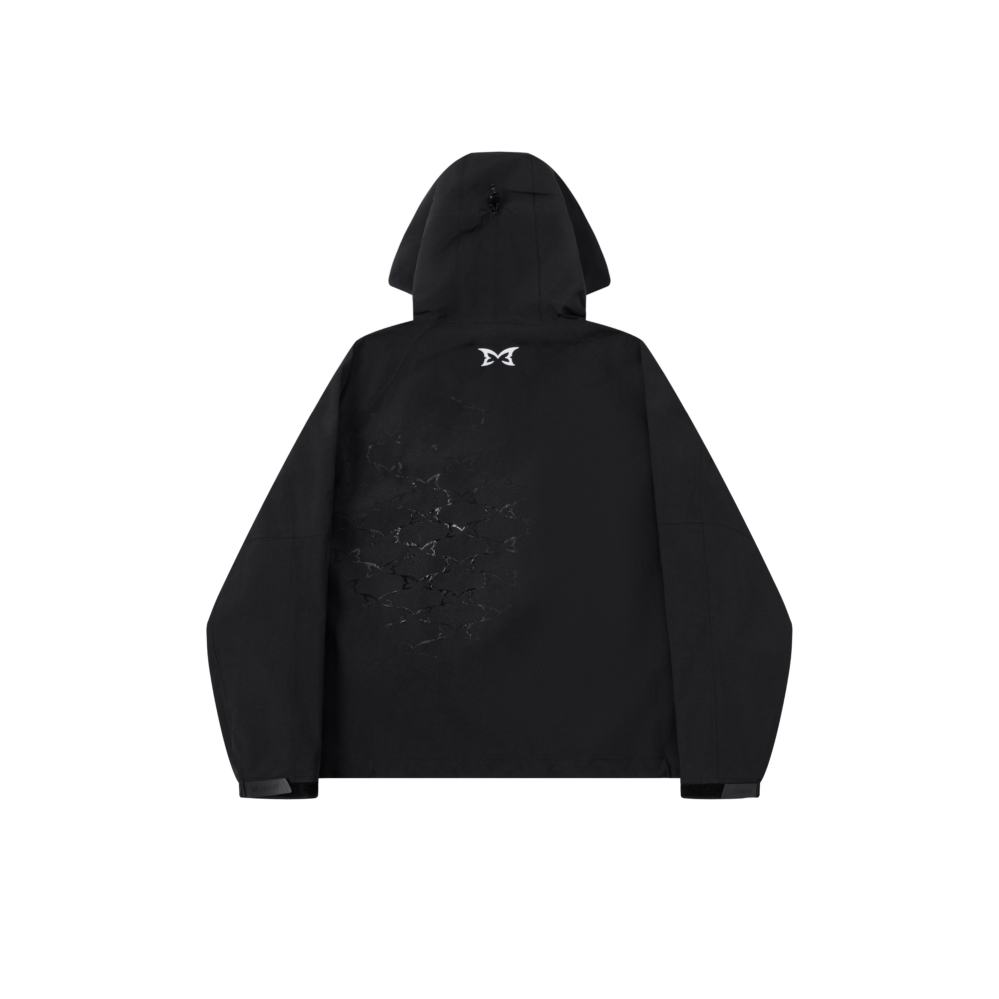 Monogram Shell Jacket 2.0 (Black) – MERTRA