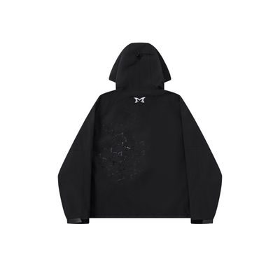 Monogram Shell Jacket 2.0 (Black) – MERTRA