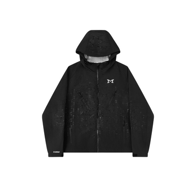 Monogram Shell Jacket 2.0 (Black) – MERTRA Monogram Shell Jacket 2.0 (Black) – MERTRA